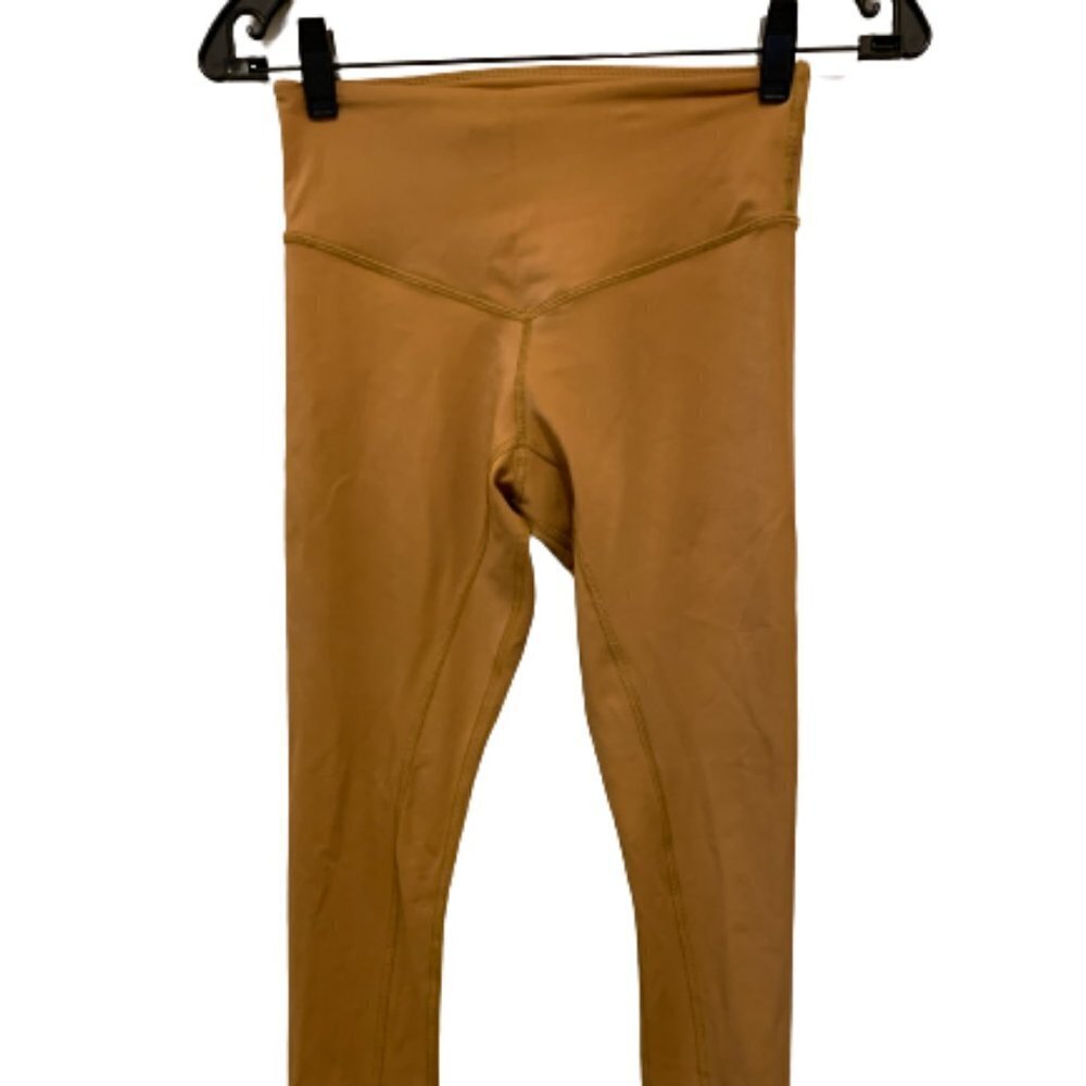 L'urv Women' Tan Sportswear Leggings  Size XS